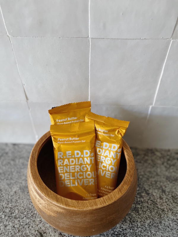 Plant based, GF, Dairy Free, Soy Free R.E.D.D Bars