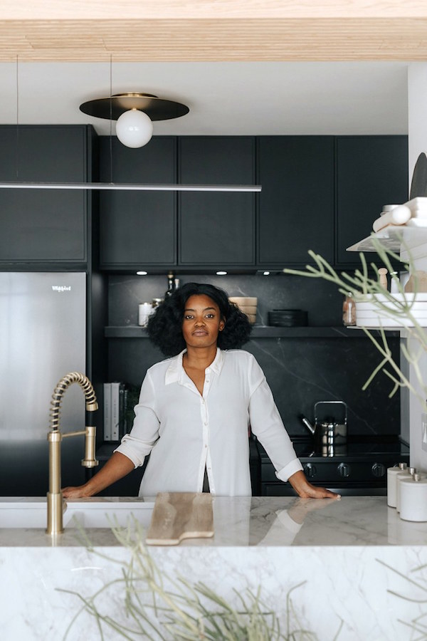 Kitchen renovation via Simply Grove